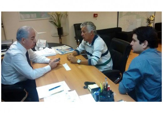 Prefeito vai à SEINFRA analisar duplicação da Paulo Afonso