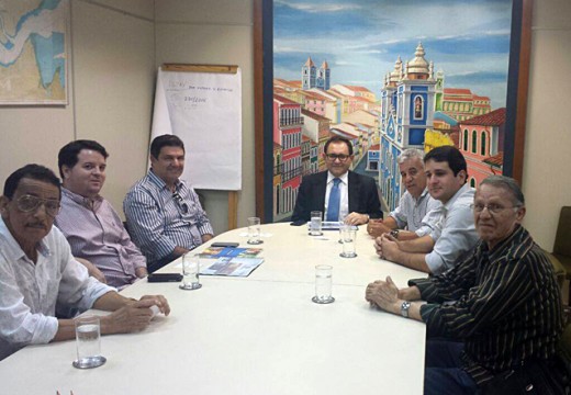 Prefeito vai a SICM com empresários da Preformax