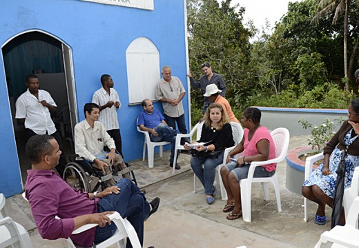 Comunidade do Cangula apresenta propostas