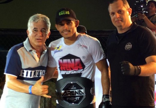 Alagoinhas foi palco de lutas de MMA
