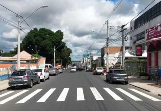 SMTT realiza intervenções na cidade