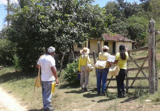 Distritos têm ações de combate a dengue e chikungunya