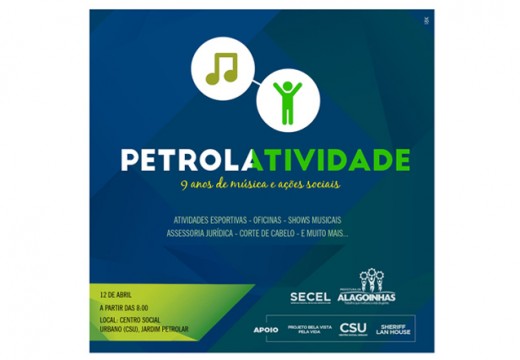 Ações sócio-culturais movimentam o fim de semana no Jardim Petrolar