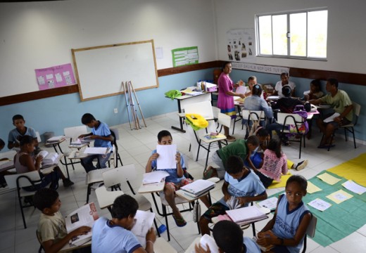 Escola Paulo Freire destaca Aluno 10