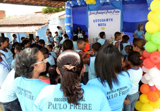 Escola Paulo Freire certifica 39 alunos Nota 10