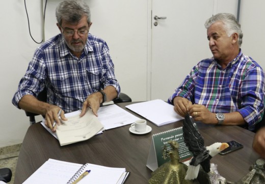 Prefeito e secretário apresentam projetos a SUDESB