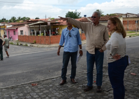 SEINFRA envia técnicos para vistoria da Paulo Afonso