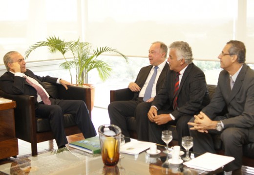 Vice-presidente da República recebe demanda do prefeito Paulo Cezar