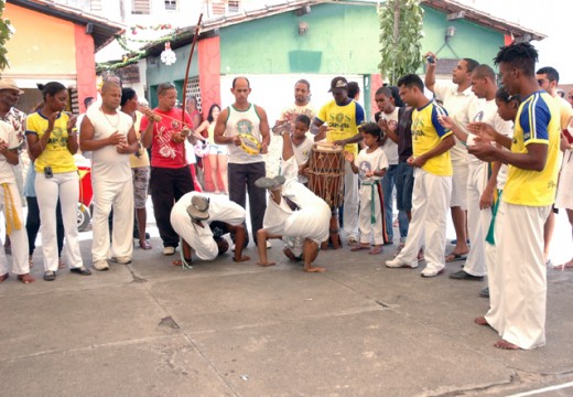Alagoinhas sedia encontro de Capoeira