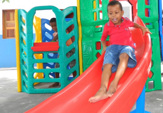 Creche Girassol é reinaugurada nesta quarta-feira
