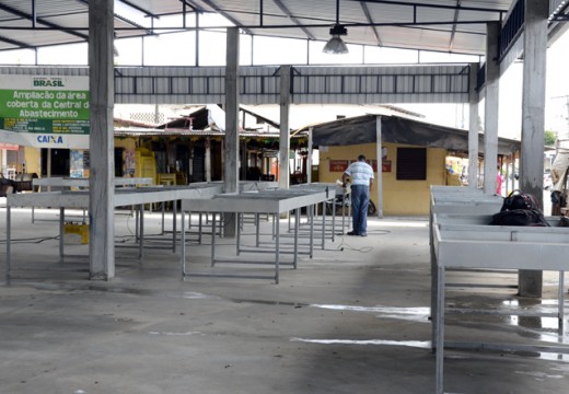 Barracas darão conforto e organização à Feira do Caçuá