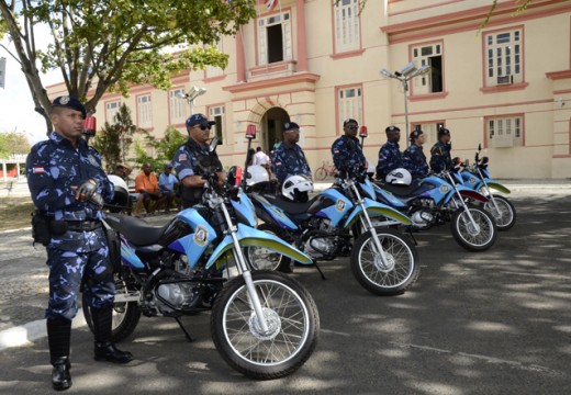 Guarda Municipal ganha quatro motos para fiscalização