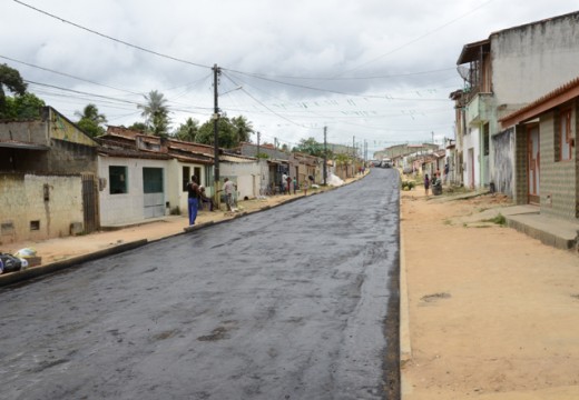 SECIN mantém obras de infraestrutura