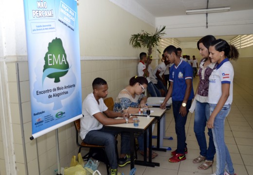 SEDEA inscreve alunos de Meio Ambiente para o EMA