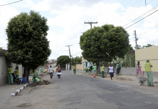 SESEP faz limpeza rotineira na cidade