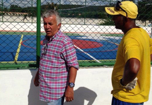 Prefeito e secretários visitam obras em Alagoinhas