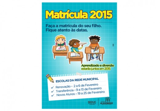 SEDUC preparada para as matrículas do Ensino Fundamental