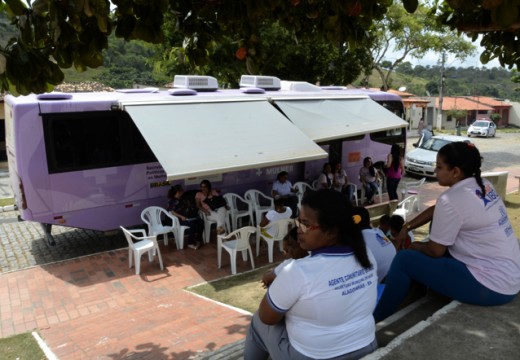 SEMAS e Governo do Estado assistem mulher do campo contra a violência