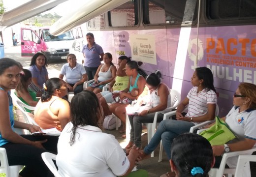 Ação de apoio à mulher do campo chega a Riacho da Guia