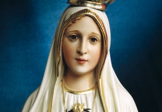 Celebração de Nossa Senhora de Fátima começa dia 07