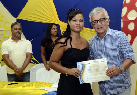 SEDUC diploma alunos do Projovem Urbano