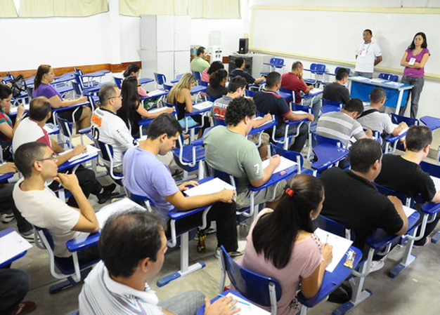 provas para o processo seletivo