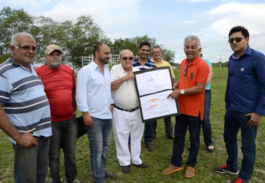 Parque de Exposições ganha galpão e redondel