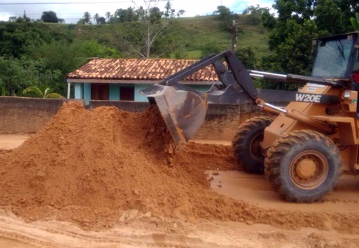 SESEP repara estragos provocados pelas fortes chuvas em Boa União