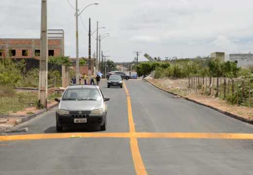 SMTT realiza sinalização na ‘Rua da Hemovida’