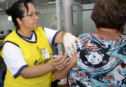 Campanha de vacinação é prorrogada até cinco de junho