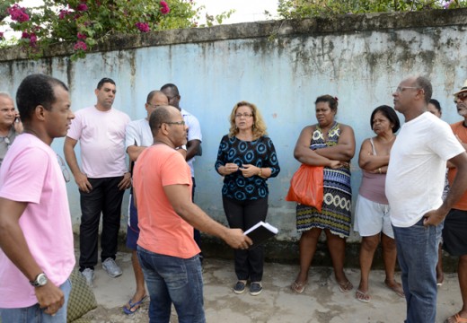 Prefeitura realiza vistoria no Silva Jardim