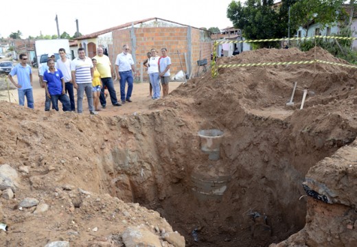 SECIN e SAAE fazem avaliação de ruas na cidade