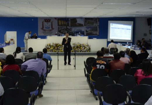 Resultados do 1º Quadrimestre são apresentados durante audiência pública
