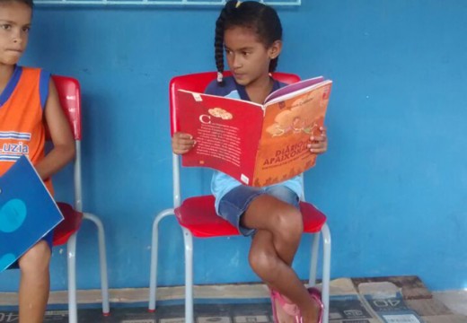Leituraço é desenvolvido em escola da Rede Municipal