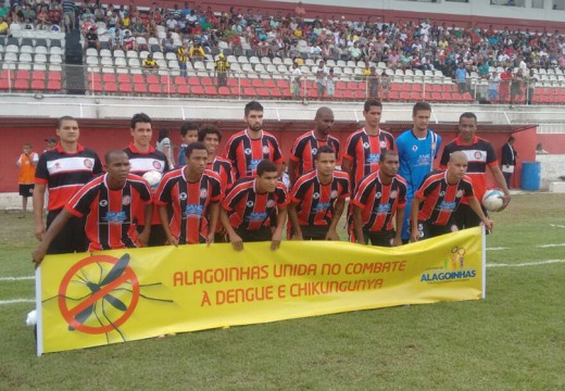Atlético de Alagoinhas reforça campanha contra dengue