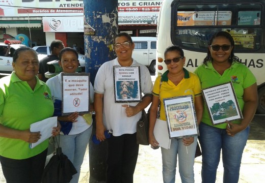 Saúde reforça ação de combate à Dengue