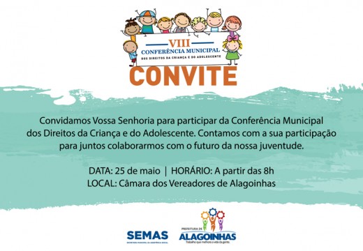 SEMAS realiza Conferência nesta segunda-feira, 25