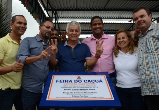 Prefeitura inaugura Feira do Caçuá