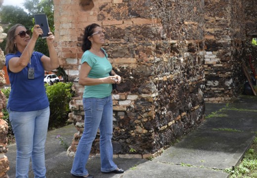 Técnicos do IPAC realizam vistoria na Igreja Inacabada