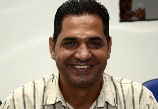 Márcio da Linha Verde é secretário interino na Agricultura