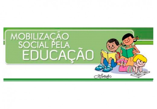 Mobilização Social pela Educação acontece nesta quinta-feira, 11