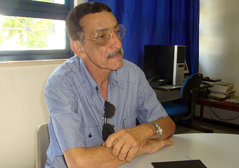 Falecimento de Antônio Fernando Xavier dos Santos