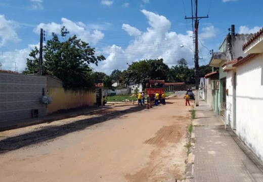 SECIN faz pavimentação no Inocoop II