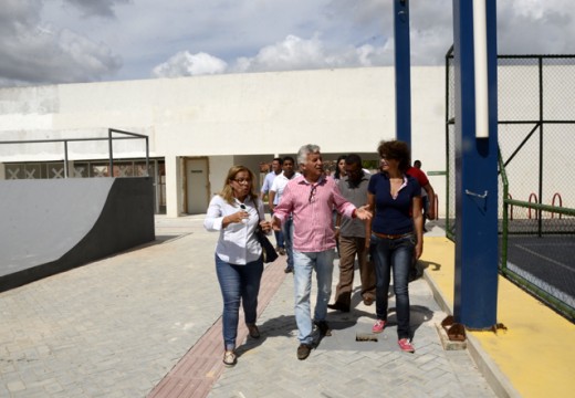 Obras na Praça do CEU estão em processo final