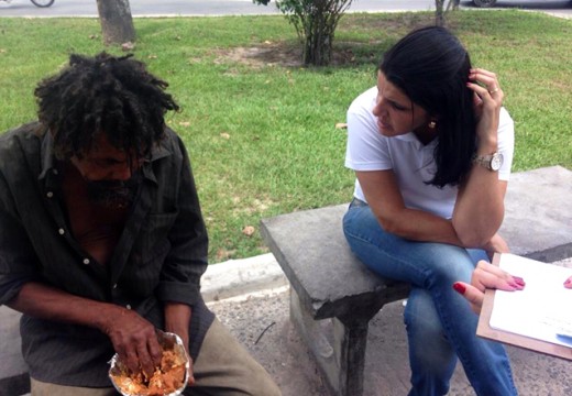 SEMAS visa reintegração de moradores de rua com a Ronda Social