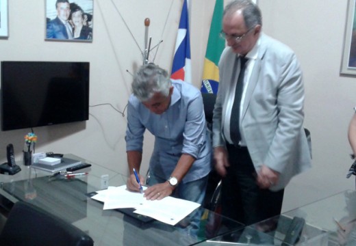 Prefeito recebe reitor da UNEB