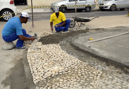 SECIN reestrutura praça no Centro