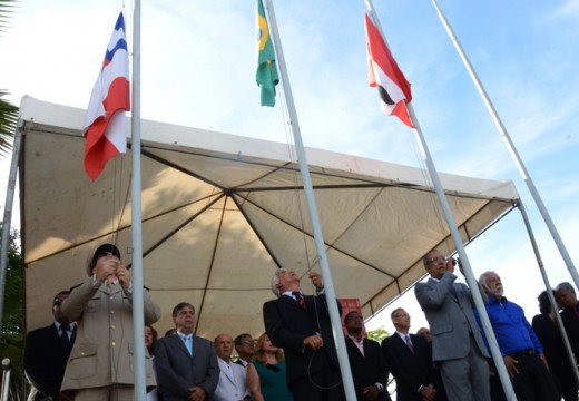 02 de julho é comemorado com Ato Cívico e lançamento de novas obras