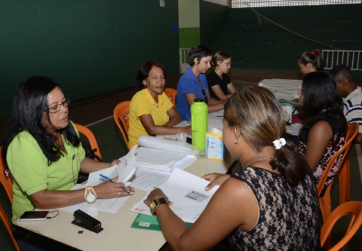 População se inscreve para cursos do Capacita Cidadão
