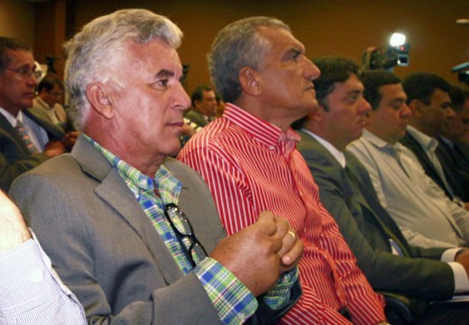 Prefeito participa de apresentação de consórcios de Saúde